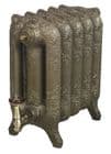Cast Iron Radiators Rococo 3 Column available in three heights